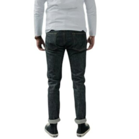 Realign Slim Sakura 14 oz. Deadstock Blue Japanese selvedge denim Jeans size 31 - Picture 2 of 13